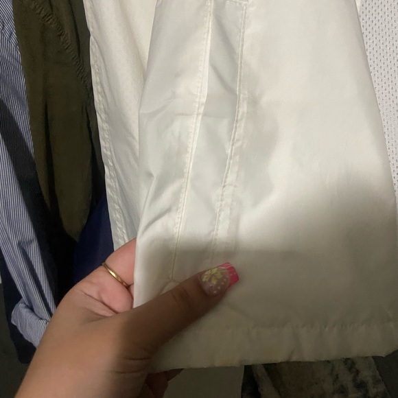 Retro Champion cropped button up wind breaker - Picture 4 of 5